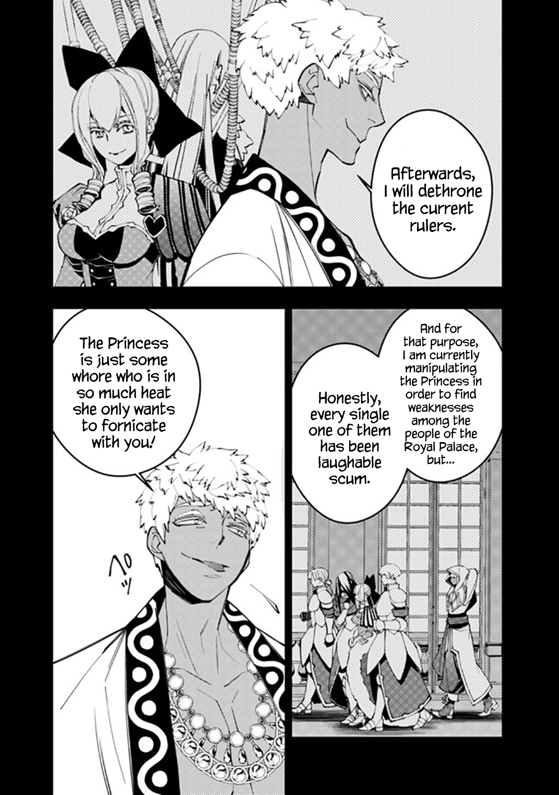 The Hero Who Seeks Revenge Shall Exterminate with Darkness, Chapter 44 image 07